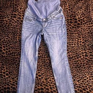 Old Navy Light Blue Women's Skinny Jeans